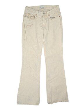 Abrand Jeans A 99 Low Boot Jeans in Ivory